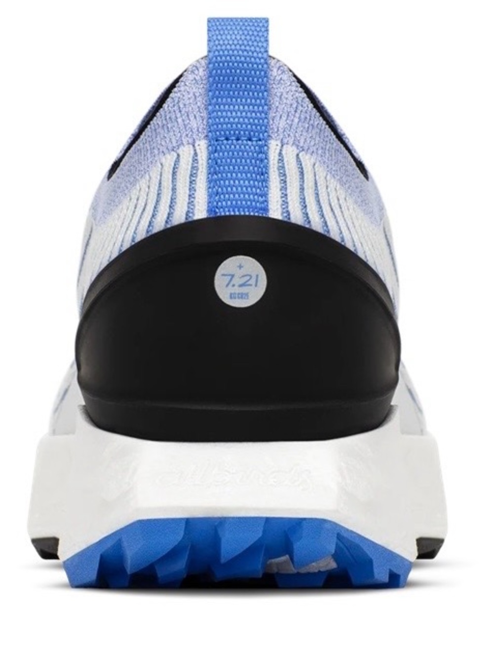 NEW ALLBIRDS TREE FLYER 2 BLIZZARD, PURE AZURE WOMENS RUNNING SHOE SIZE 8 or 10 - Picture 6 of 16